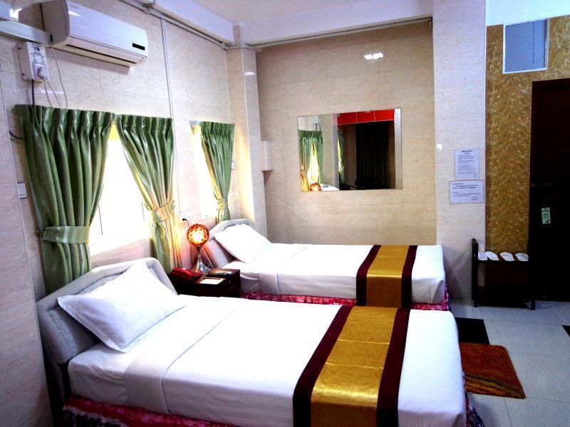 Mk Hotel Yangon Exterior photo