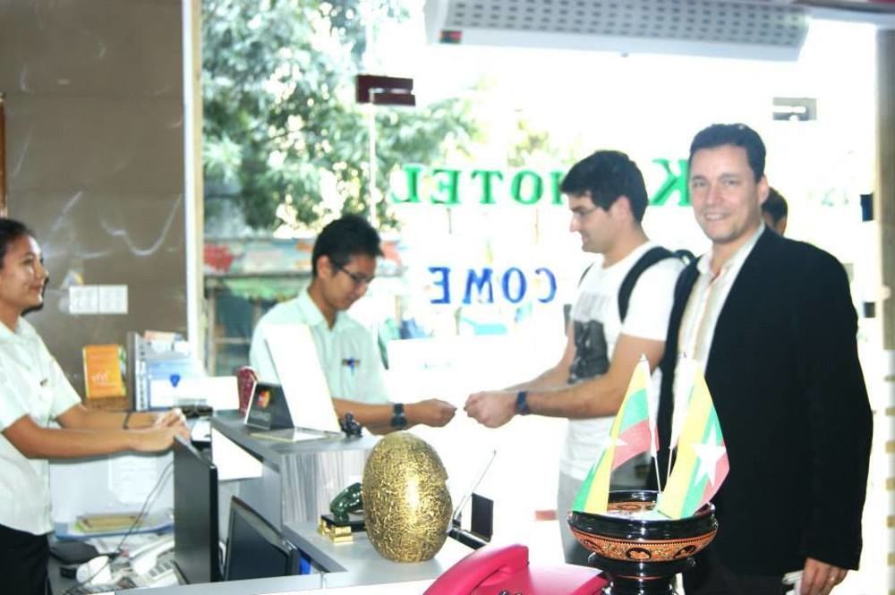 Mk Hotel Yangon Exterior photo