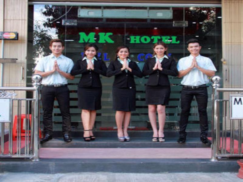 Mk Hotel Yangon Exterior photo