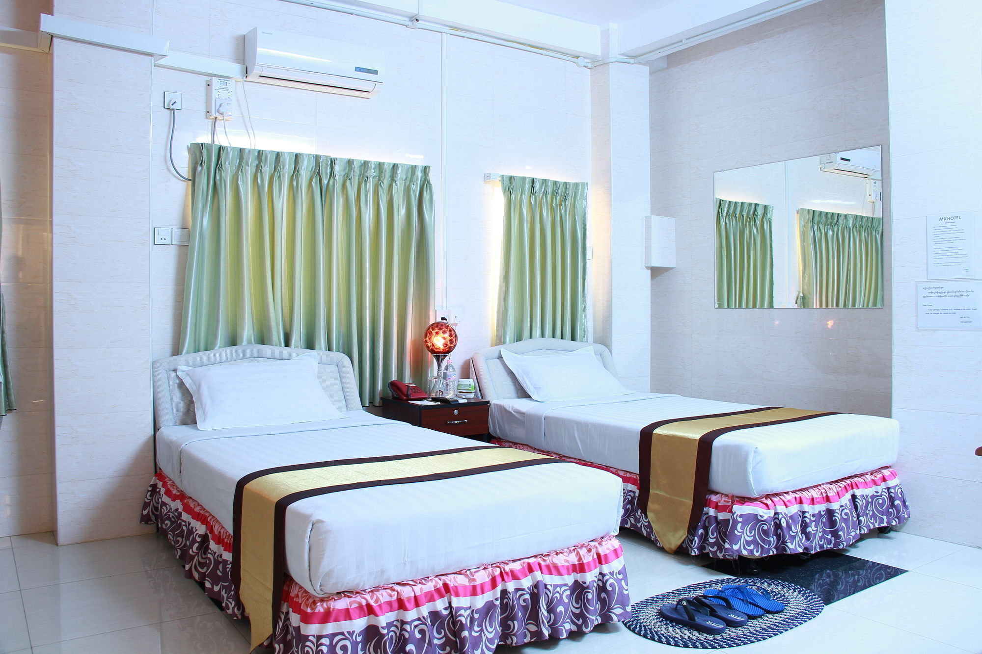 Mk Hotel Yangon Exterior photo